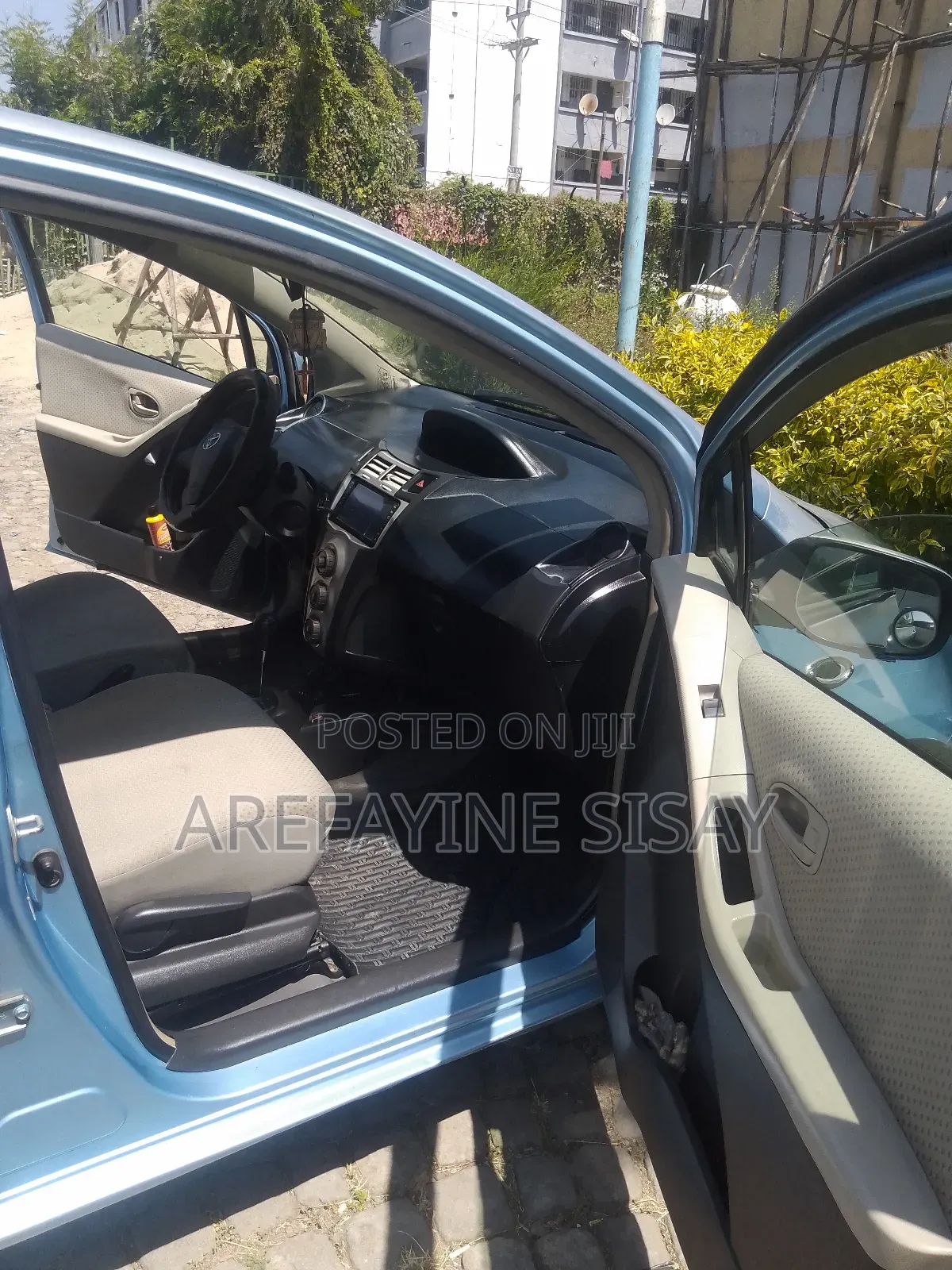 Toyota Yaris 2006 Blue