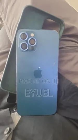 Photo - Apple iPhone 12 Pro Max 256 GB Blue