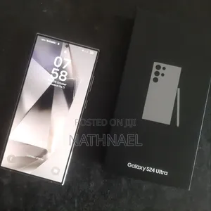 Photo - New Samsung Galaxy S24 Ultra 256 GB Silver