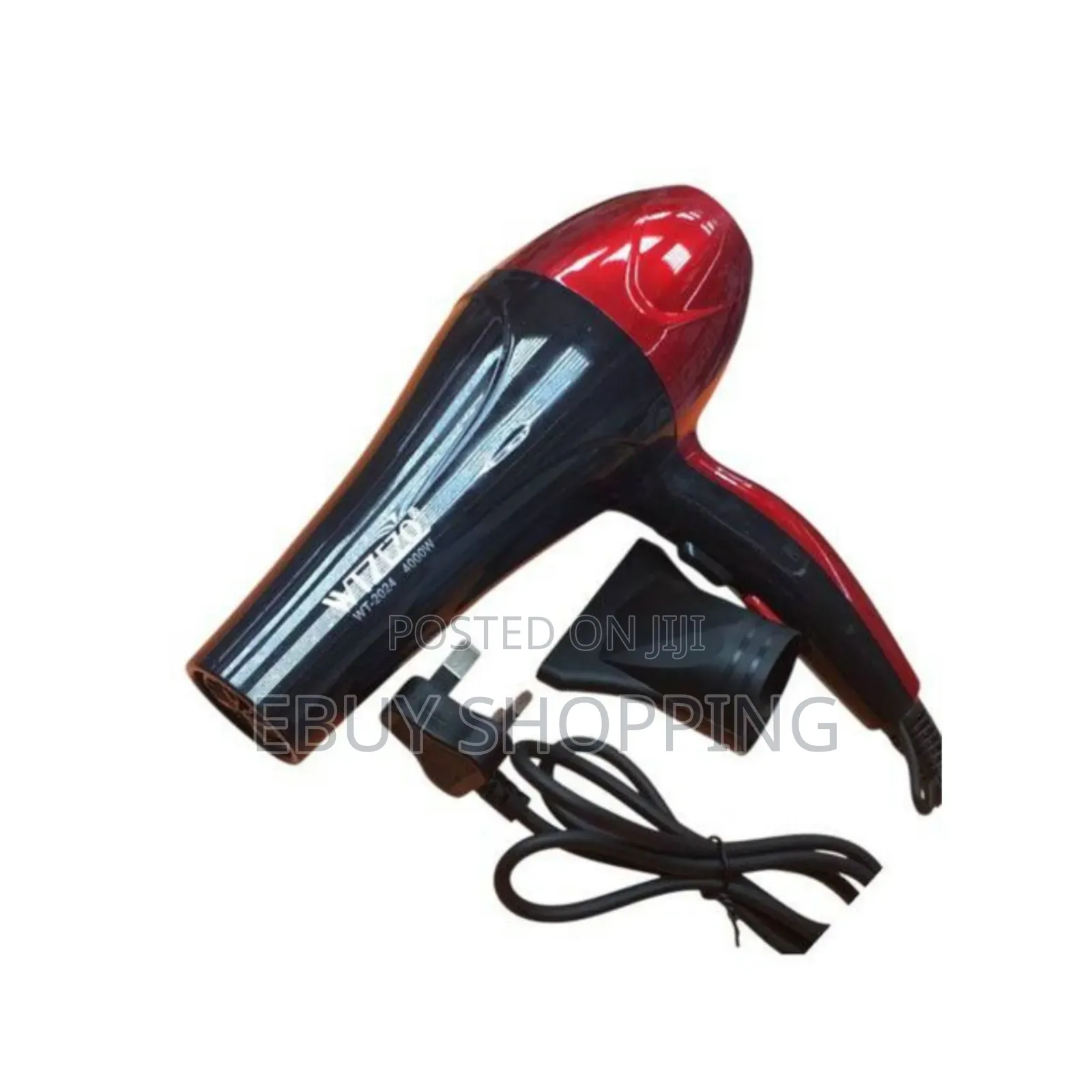 Ionic Salon Hair Dryer With 3spin Speed Design