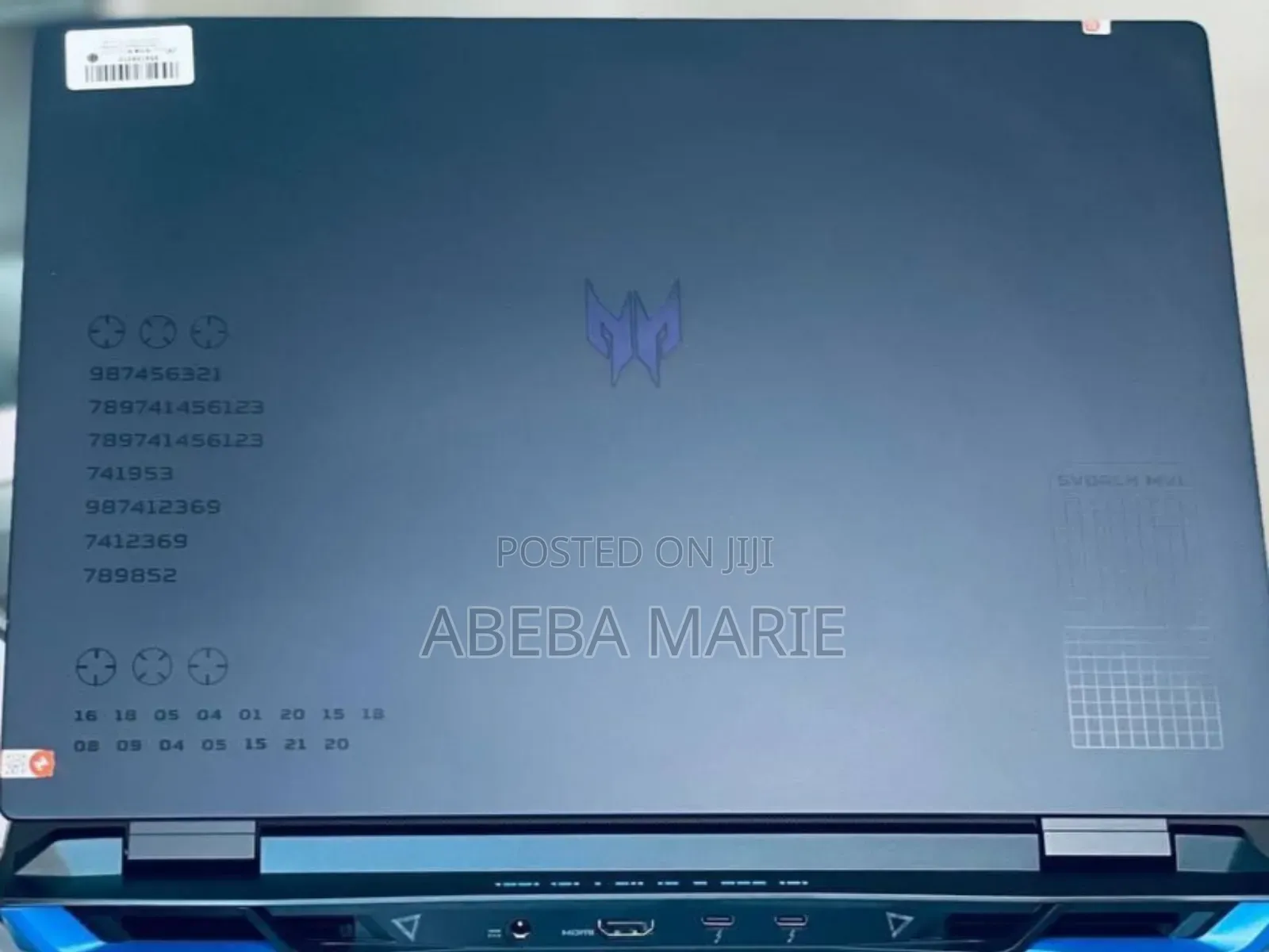 New Laptop Acer Predator Helios Neo 16 16GB Intel Core I9 SSD 1T