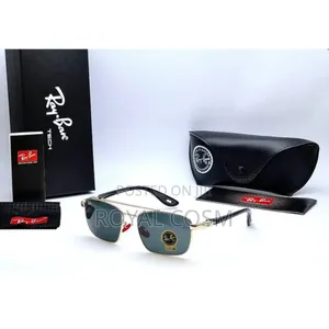 Rayban Golden Frame Glasses