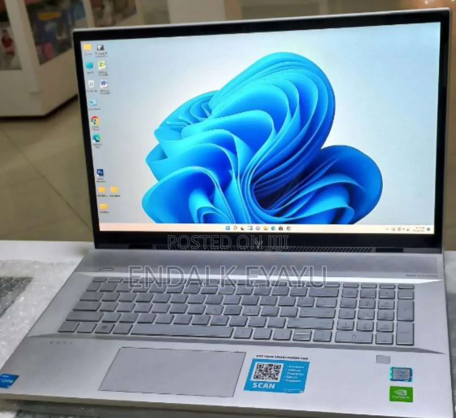 New Laptop HP 16GB Intel Core I7 SSD 512GB