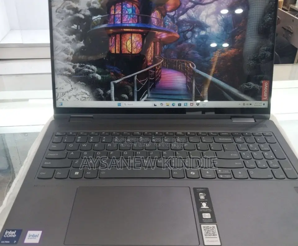 New Laptop Lenovo Yoga 7i 16GB Intel Core Ultra 7 SSD 1T