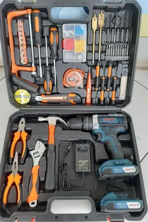 Photo - Rechargeable Drill With Full Accessoires
