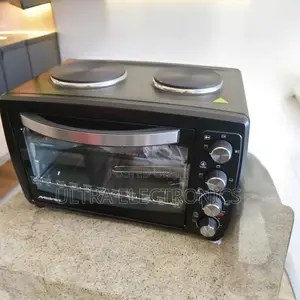 Mewe Oven 38 Litters -የሙቀት መቆጣጠርያ 100-250°c