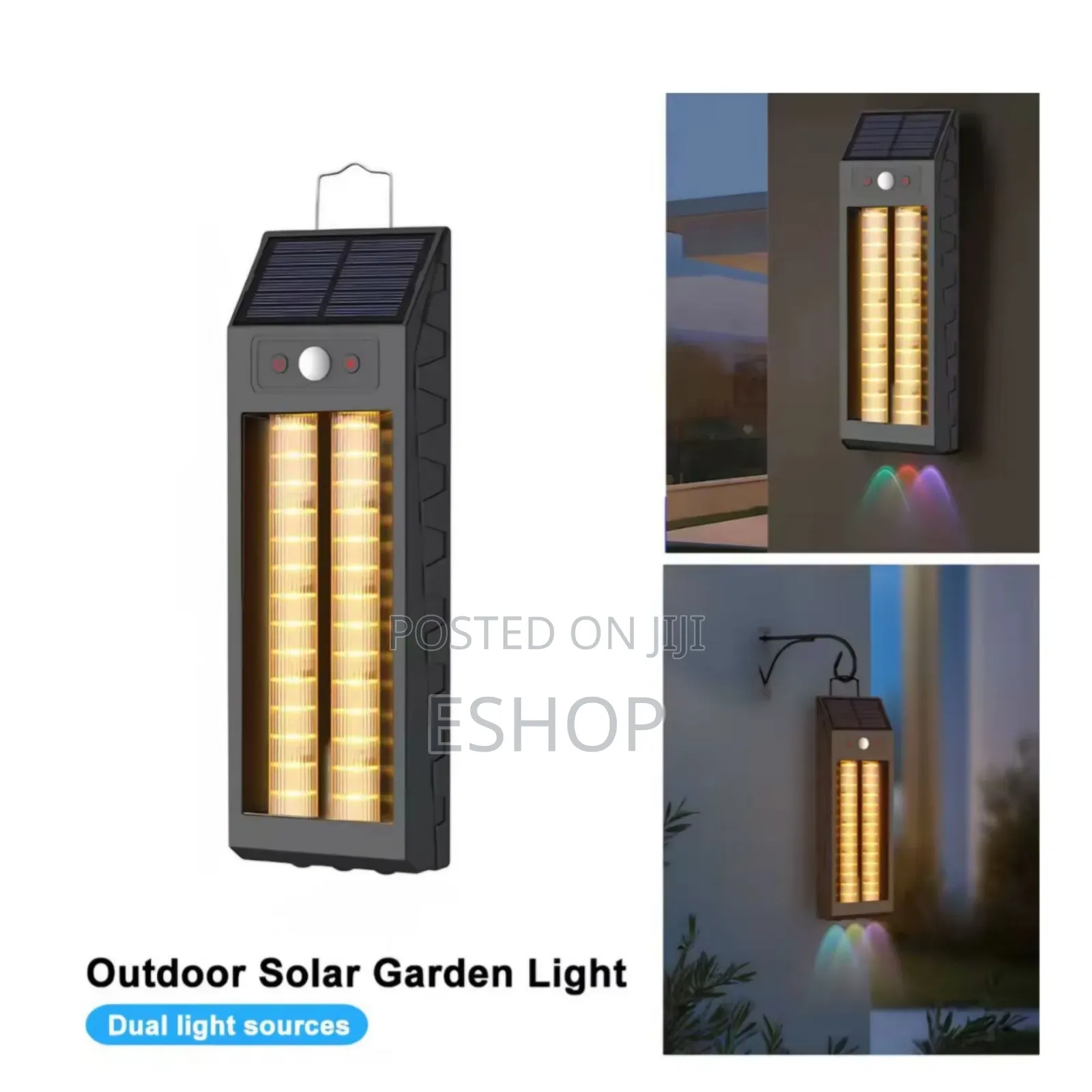 Hw-668-2 Solar Light | for Wall Hanging