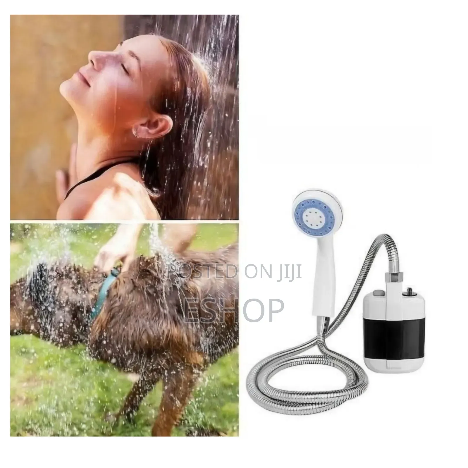 Maintain Hygiene While Traveling With a Portable Shower