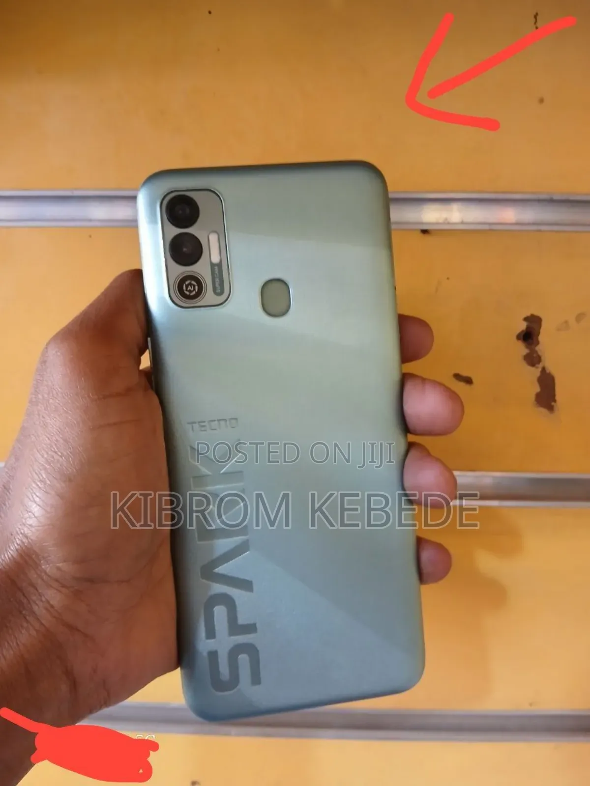 Tecno Spark 7 32 GB Gray