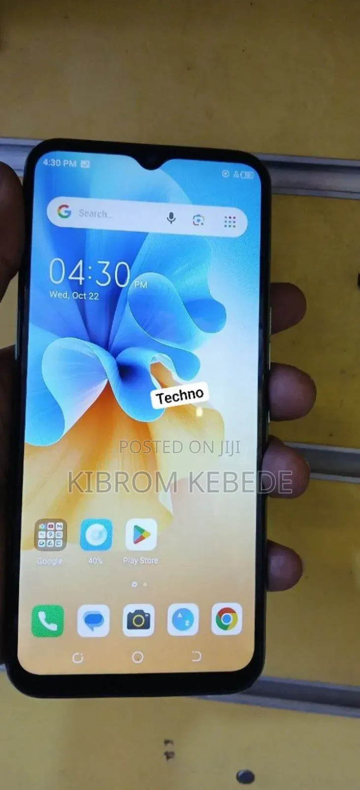 Tecno Spark 7 32 GB Gray