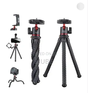 Photo - Flexible Octopus Tripod , Phone ,Camera Stand