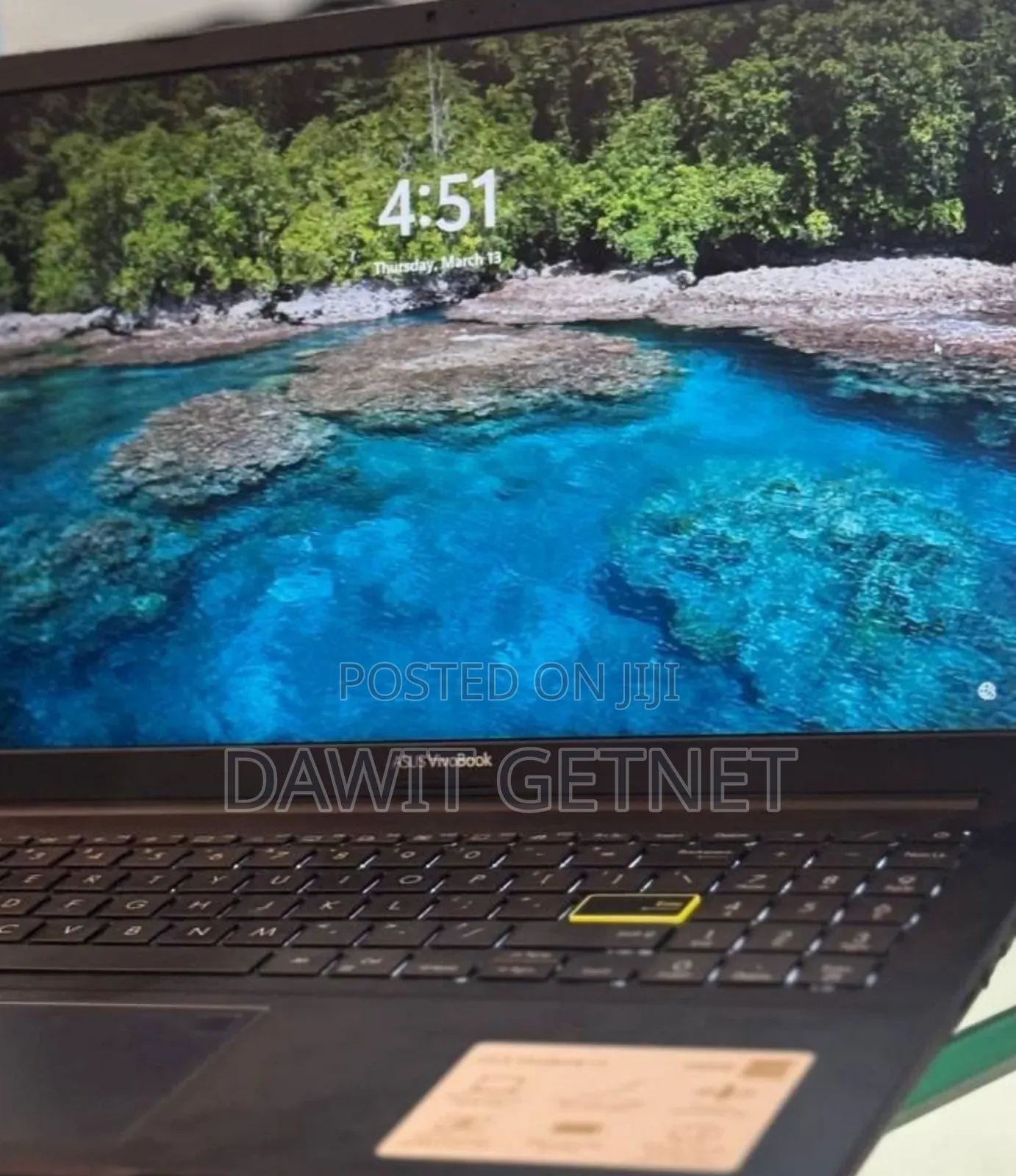 New Laptop Asus VivoBook 15 X505BA 16GB Intel Core I5 SSD 256GB