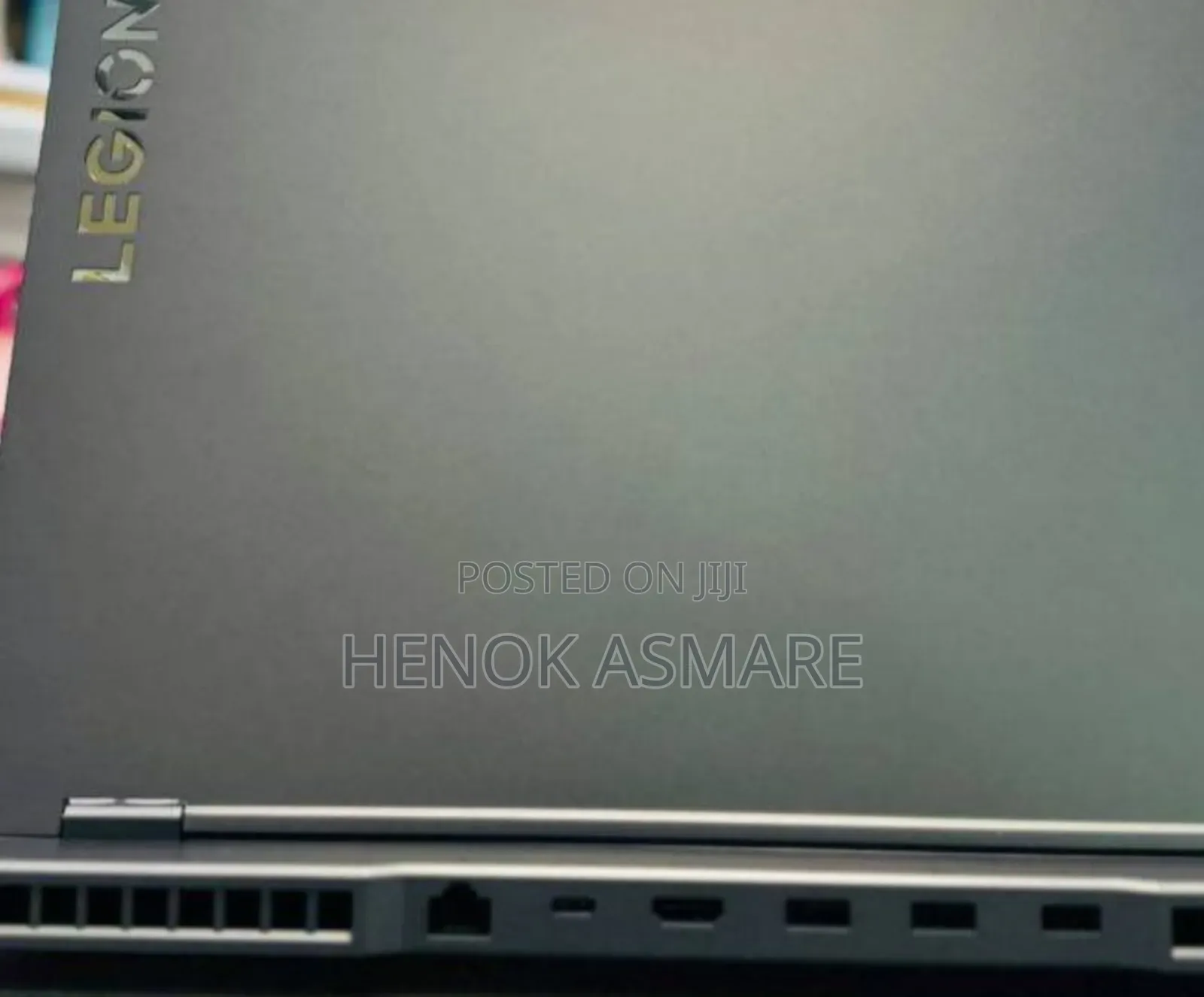 New Laptop Lenovo Legion 7 16GB AMD Ryzen 7 SSD 512GB