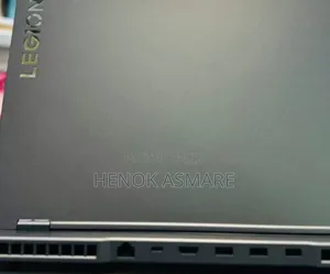 New Laptop Lenovo Legion 7 16GB AMD Ryzen 7 SSD 512GB