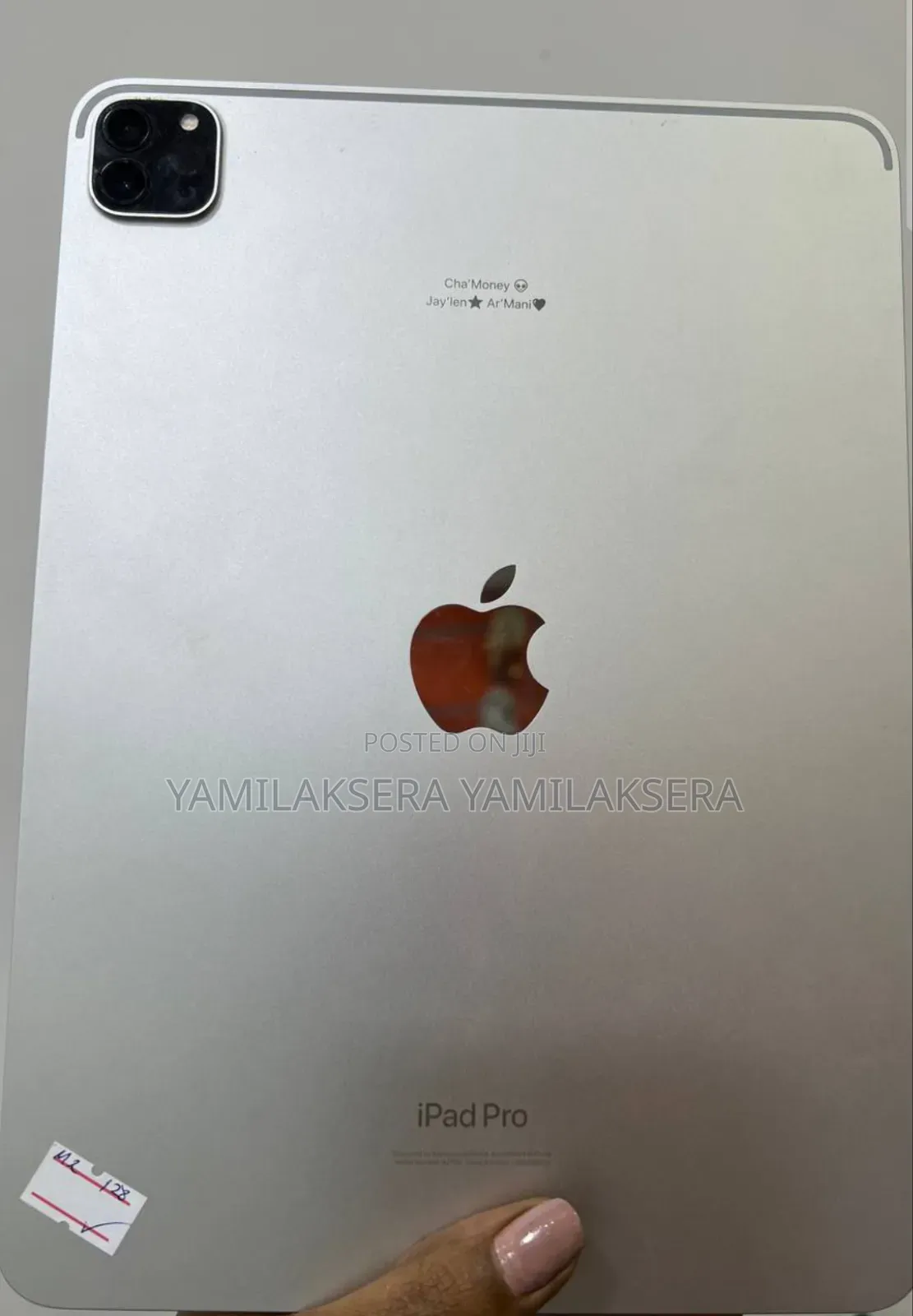 New Apple iPad Pro 128 GB White