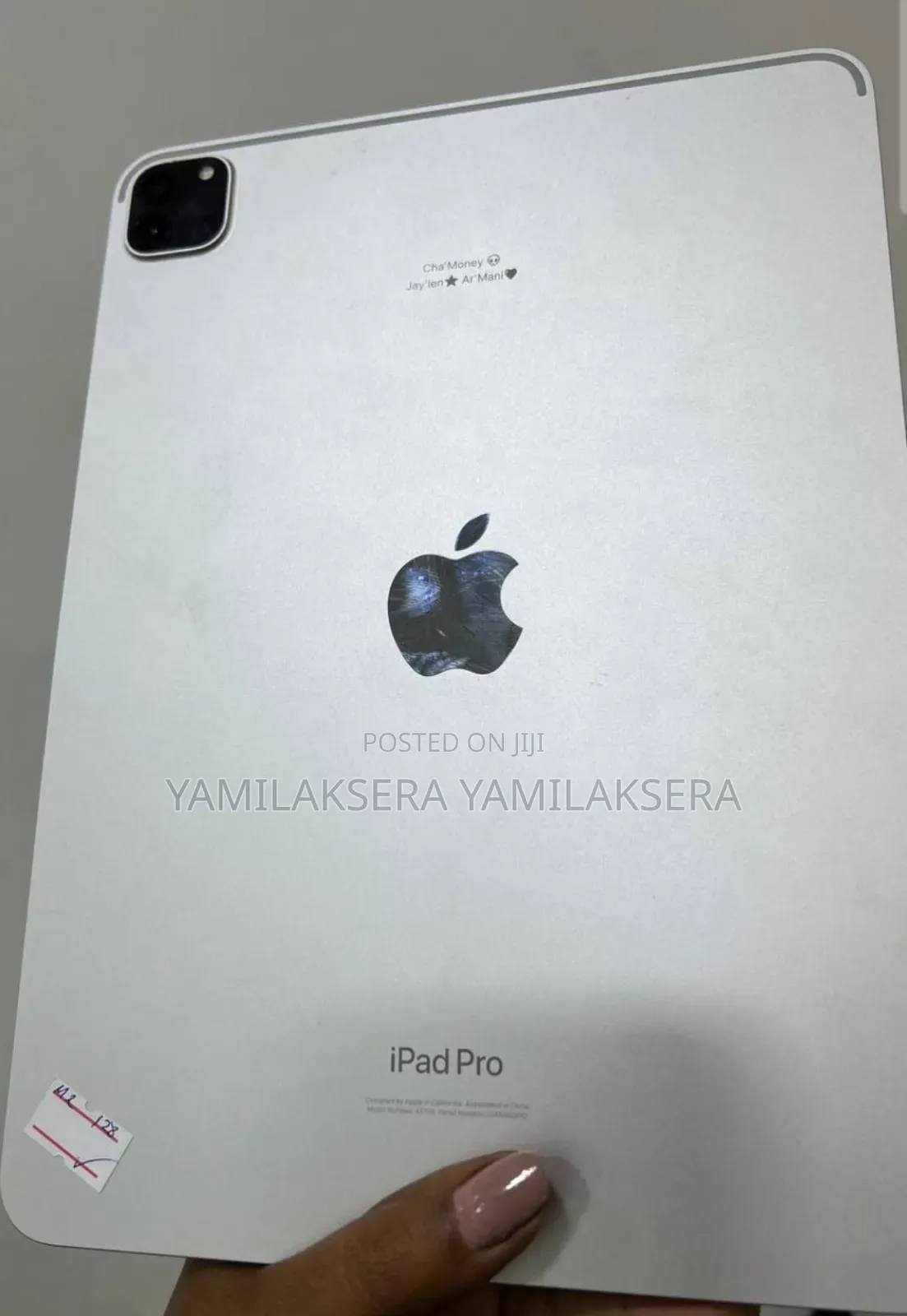 New Apple iPad Pro 128 GB White