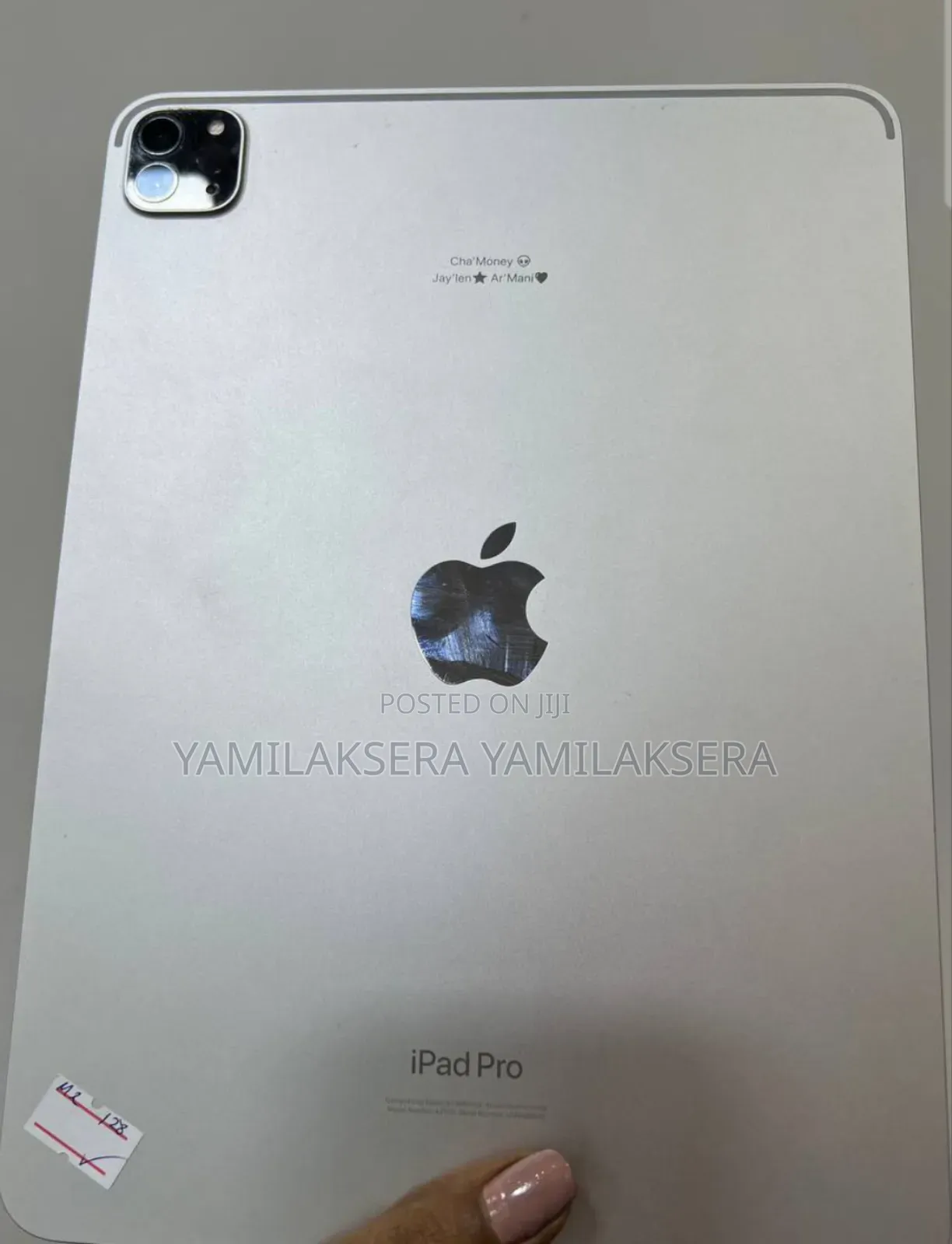 New Apple iPad Pro 128 GB White