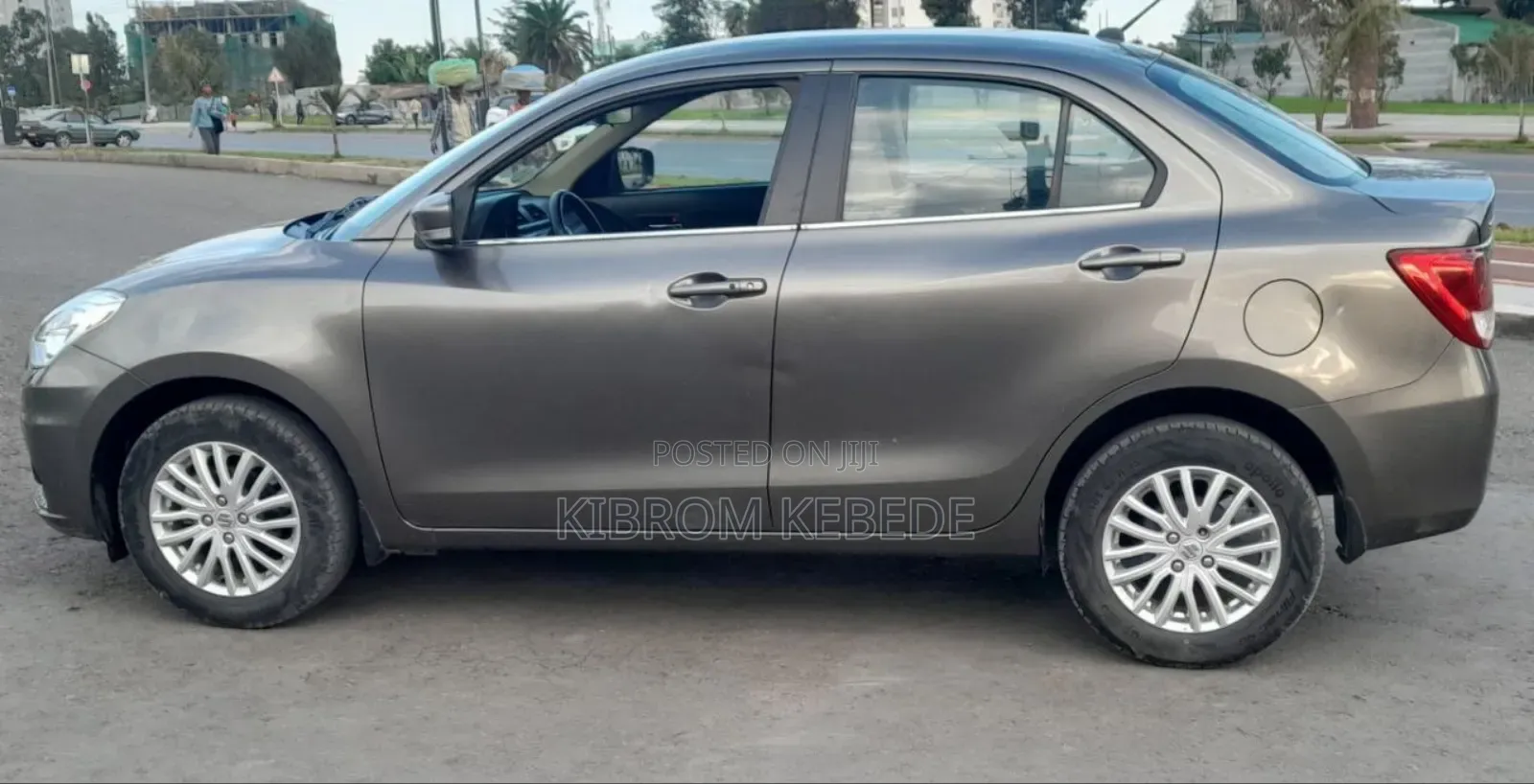 Suzuki Dzire 2021 Brown