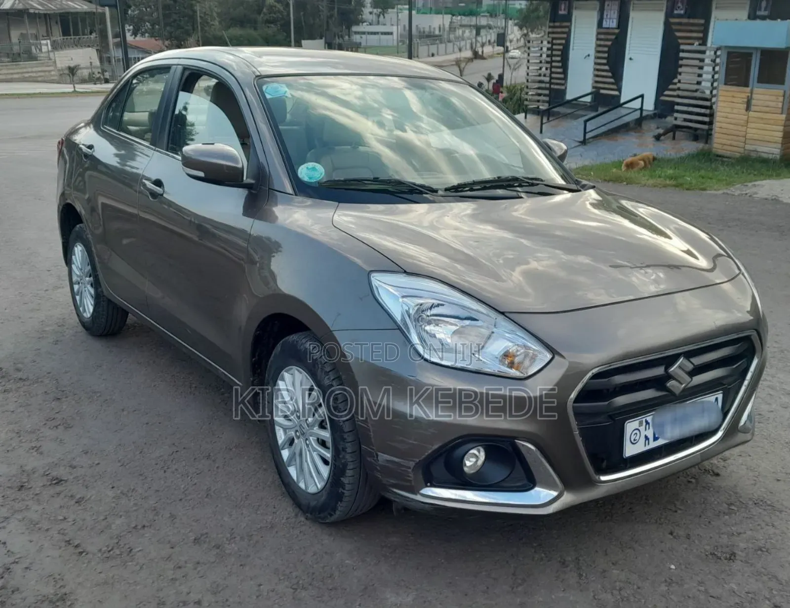 Suzuki Dzire 2021 Brown