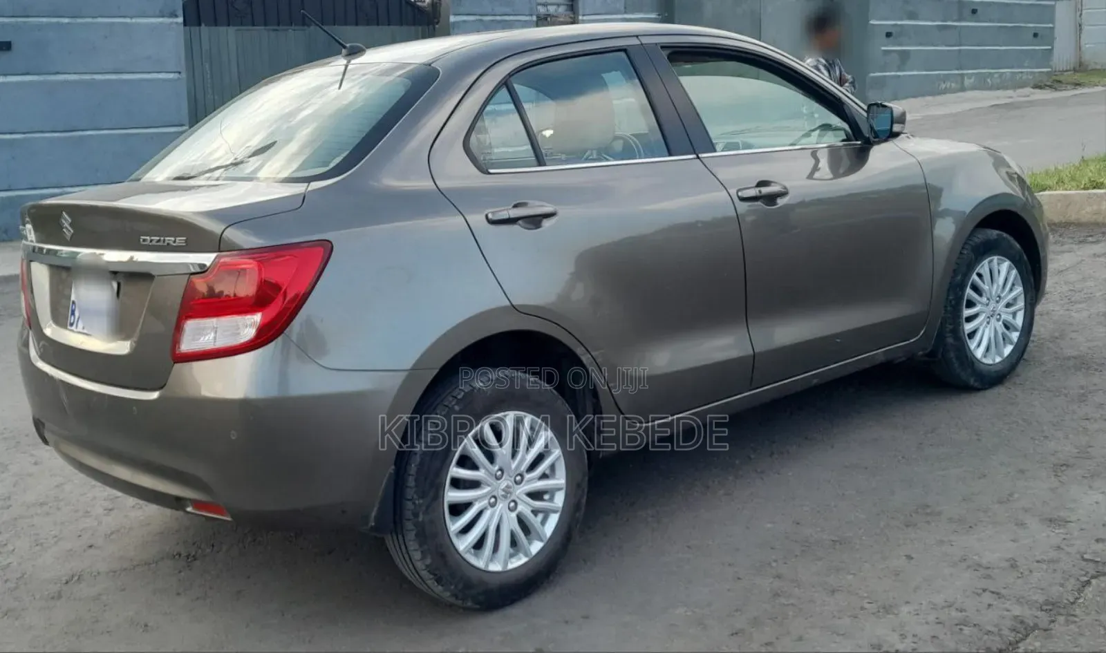 Suzuki Dzire 2021 Brown