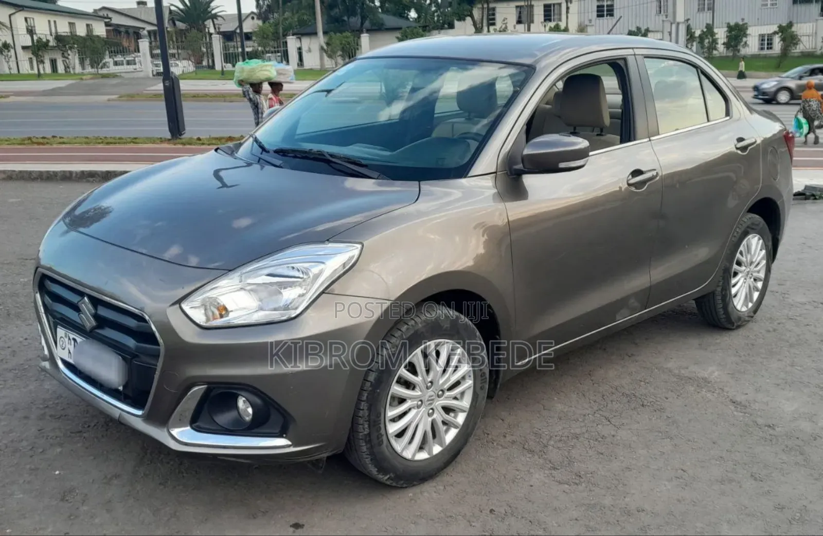 Suzuki Dzire 2021 Brown