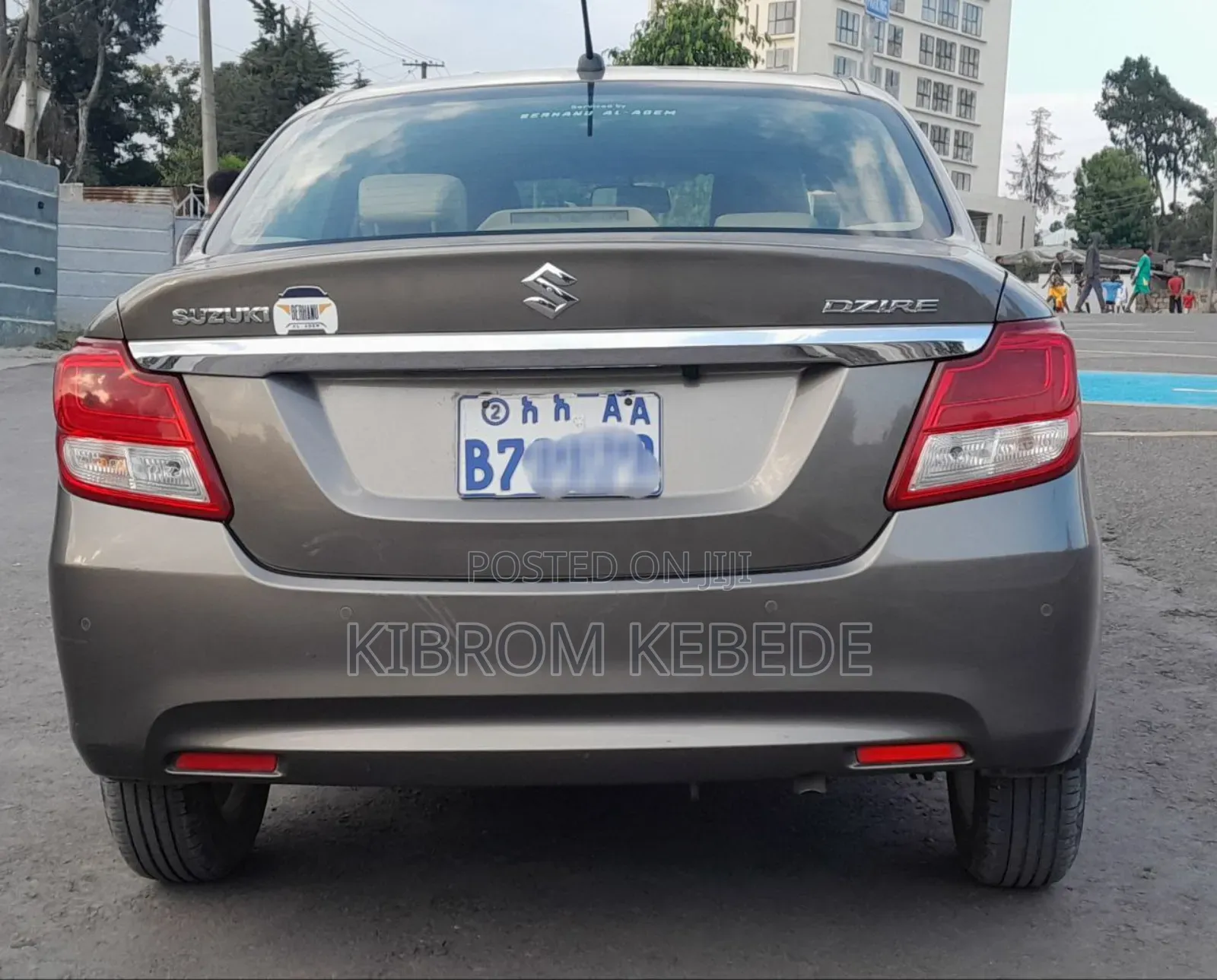Suzuki Dzire 2021 Brown