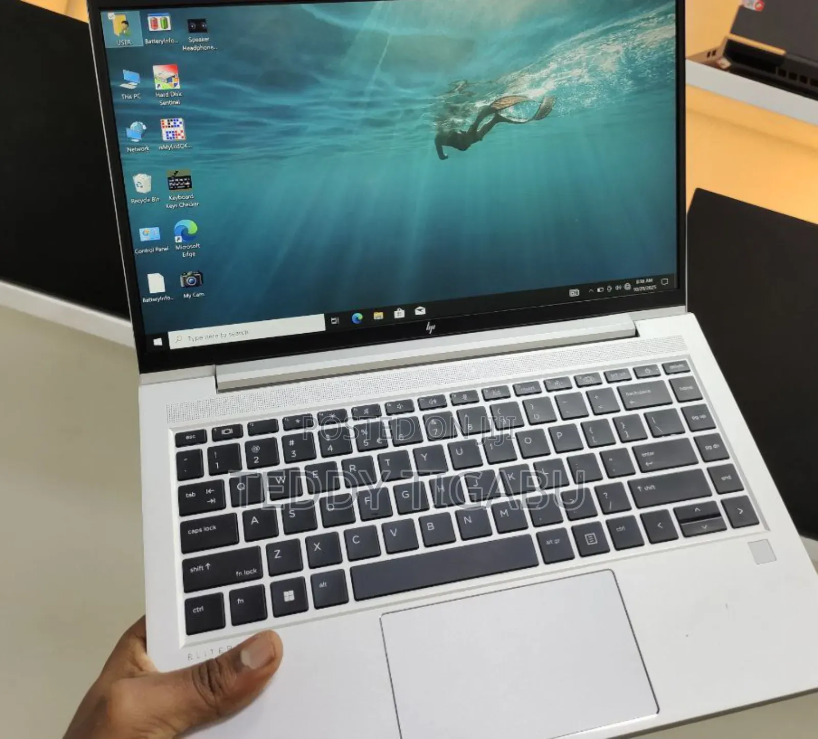 New Laptop HP ProBook 440 G10 16GB AMD Ryzen 5 SSD 512GB