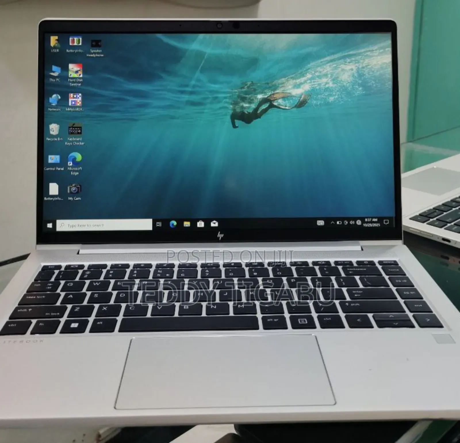 New Laptop HP ProBook 440 G10 16GB AMD Ryzen 5 SSD 512GB