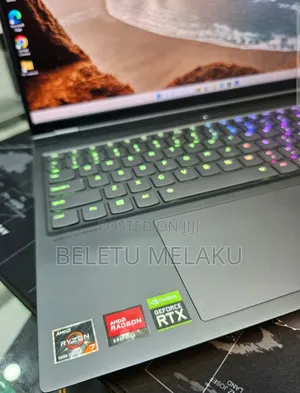 New Laptop Lenovo Legion 5 16GB AMD Ryzen 7 SSD 1T