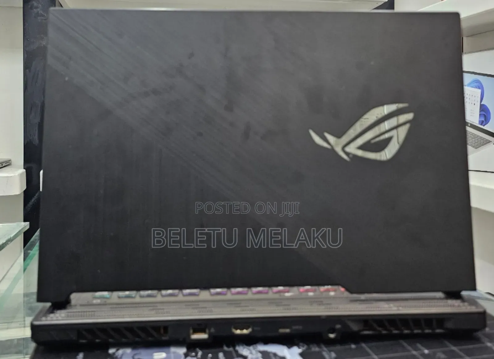 New Laptop Asus ROG Strix G15 16GB Intel Core I7 SSD 512GB