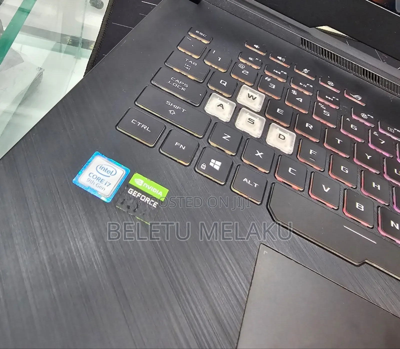 New Laptop Asus ROG Strix G15 16GB Intel Core I7 SSD 512GB