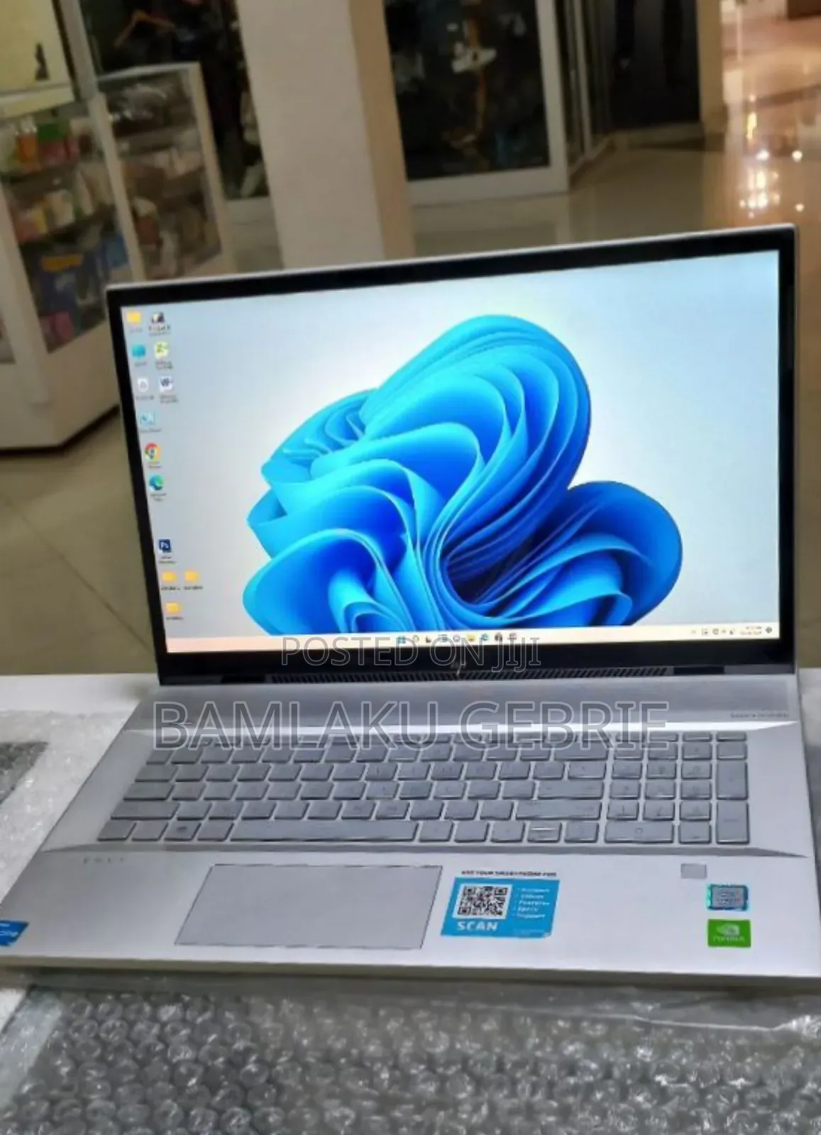 New Laptop HP Envy K101tx 16GB Intel Core I7 SSD 512GB