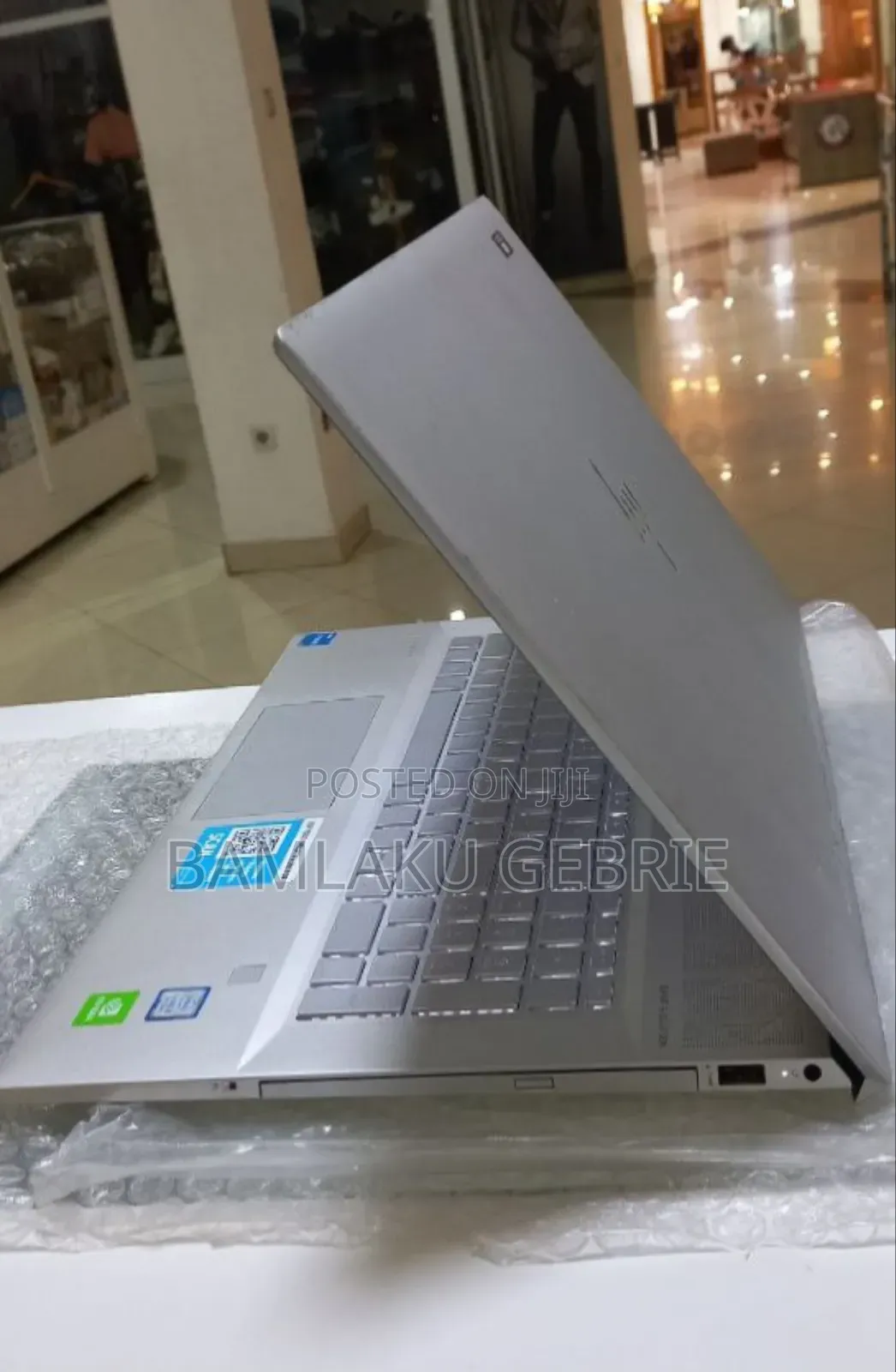 New Laptop HP Envy K101tx 16GB Intel Core I7 SSD 512GB