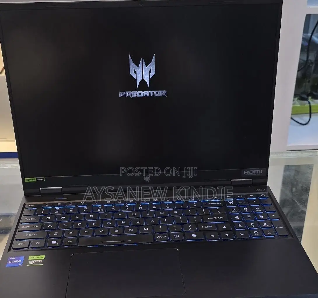 New Laptop Acer Predator 15 16GB Intel Core I9 SSD 1T
