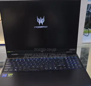 New Laptop Acer Predator 15 16GB Intel Core I9 SSD 1T