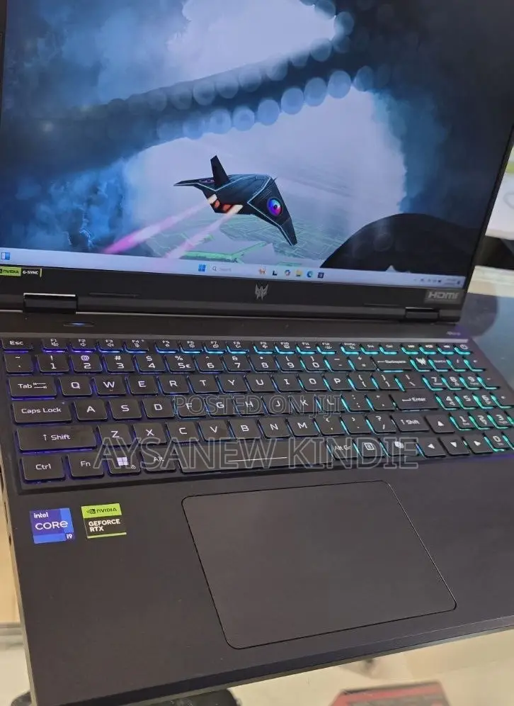 New Laptop Acer Predator 15 16GB Intel Core I9 SSD 1T