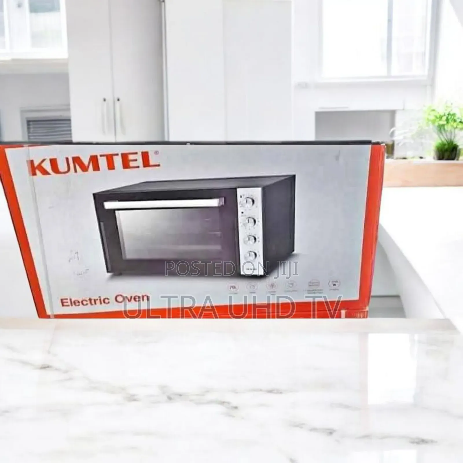 Kumtel Ovens Mine Oven 70l Big New Kumtel 70l