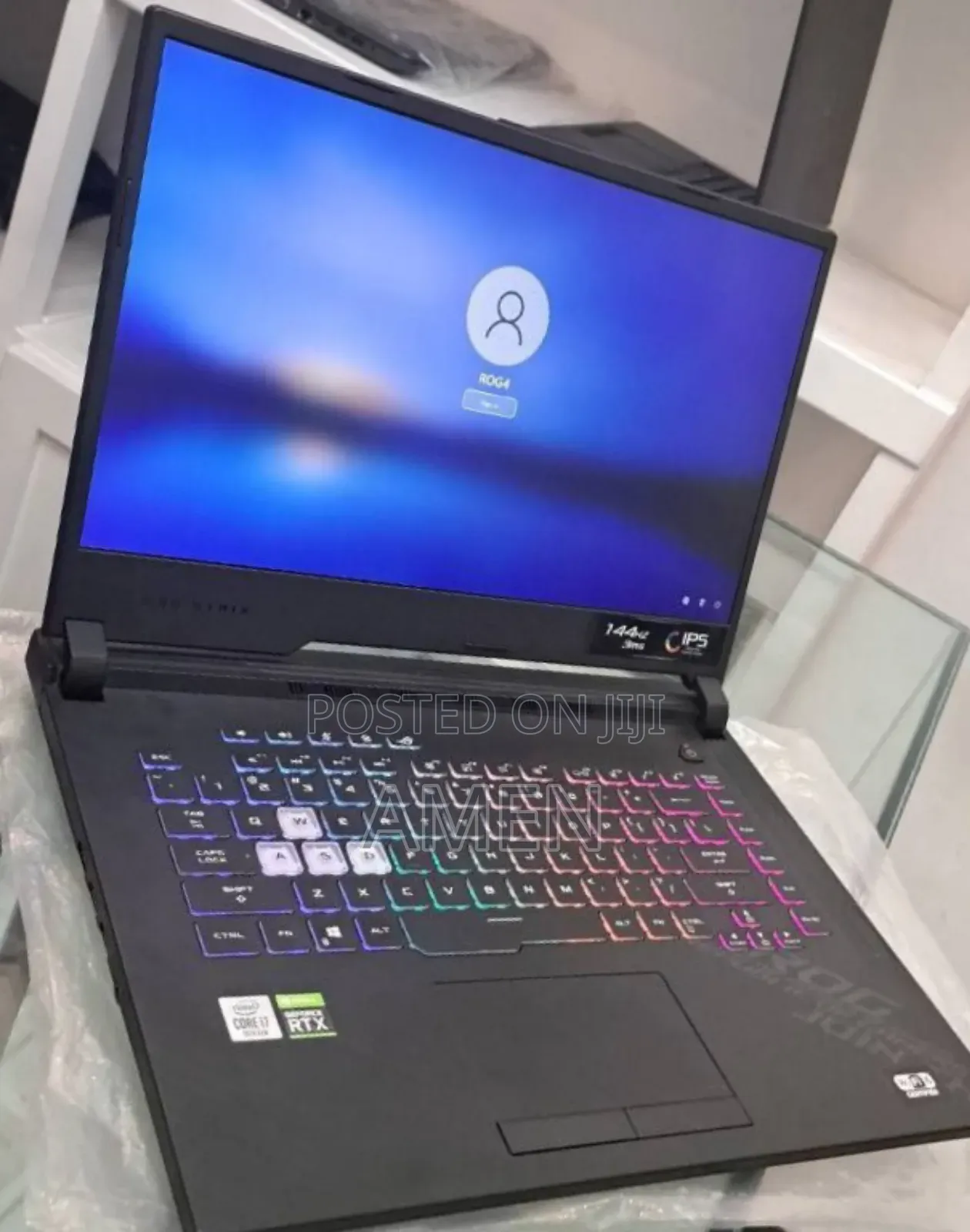 New Laptop Asus ROG Strix G15 16GB Intel Core I7 SSD 512GB