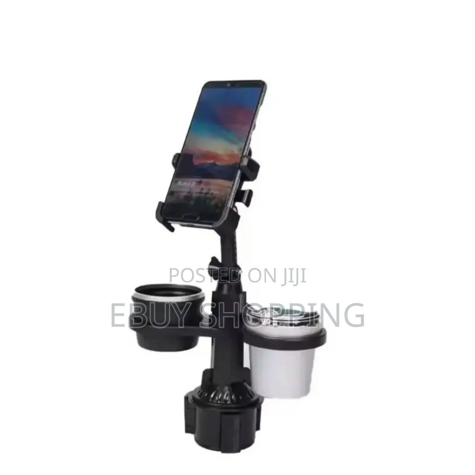 All-in-One Car Accessory: Cup Phone Holder