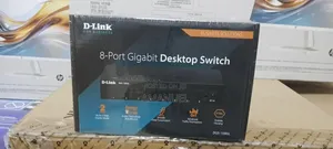 Photo - Dlink 8 Port Gigabit Switch