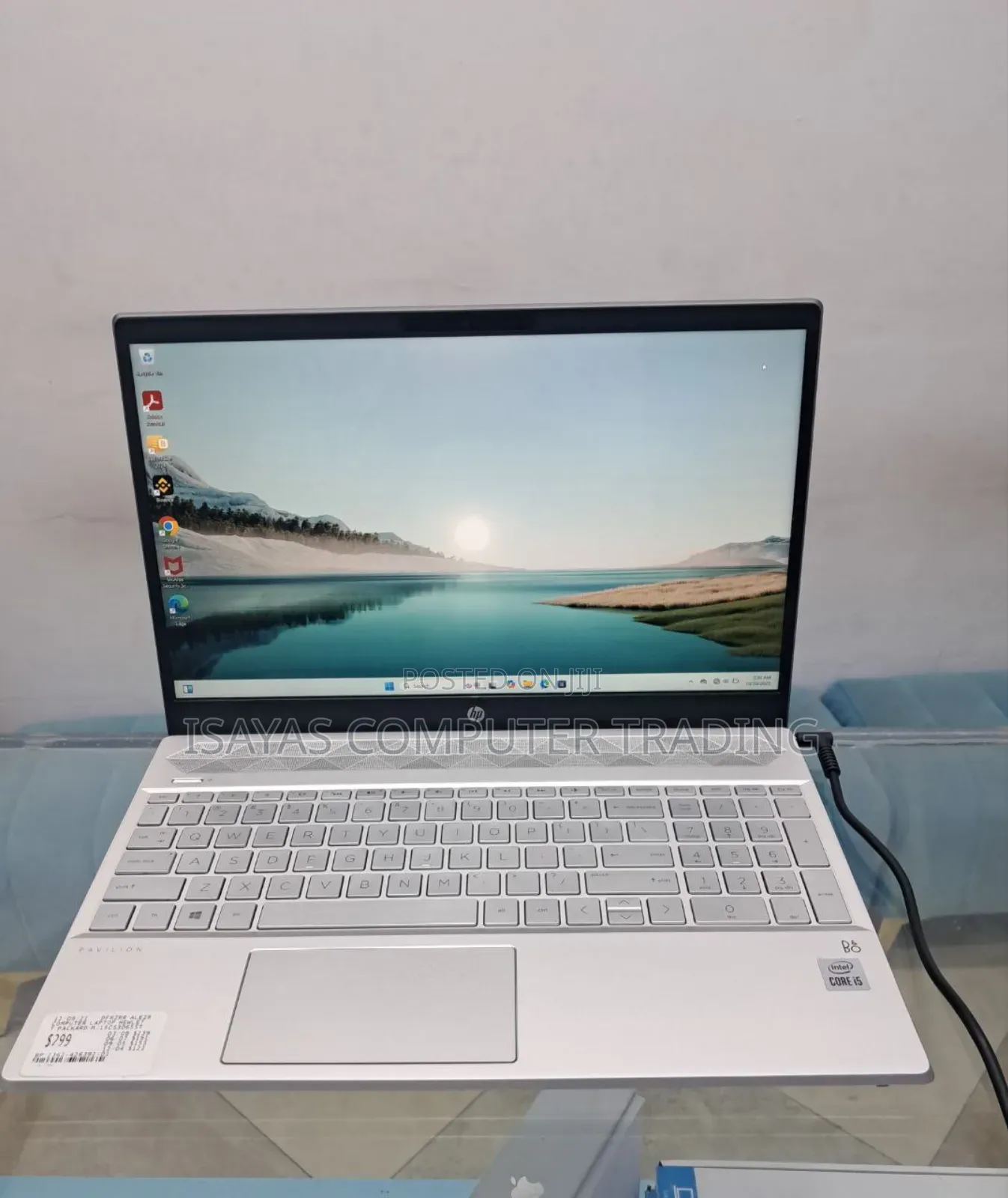 New Laptop HP Pavilion 15 16GB Intel Core I5 SSD 512GB
