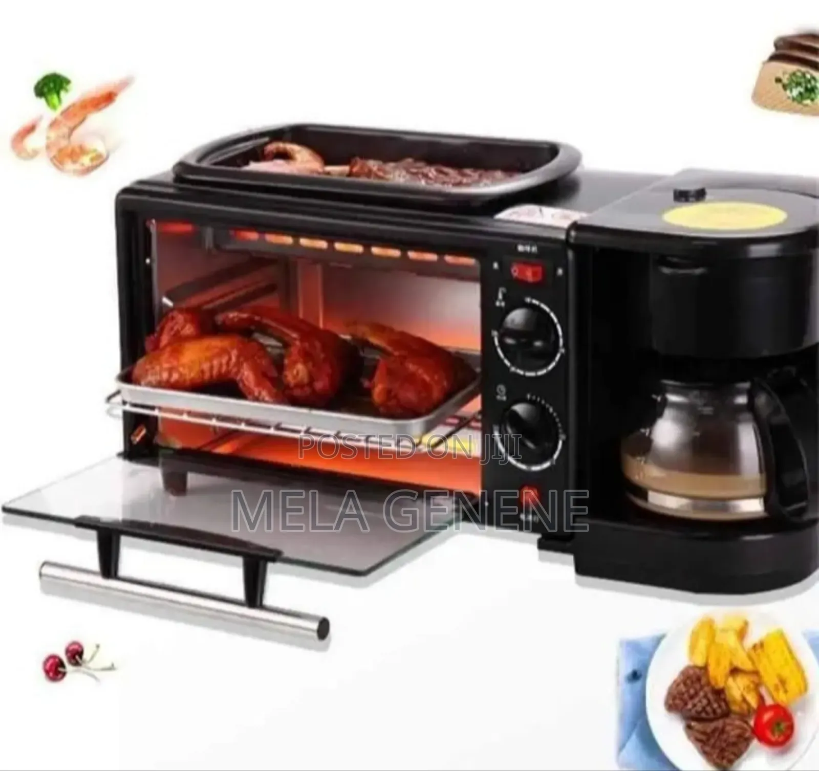 3 In 1 Breakfast Maker