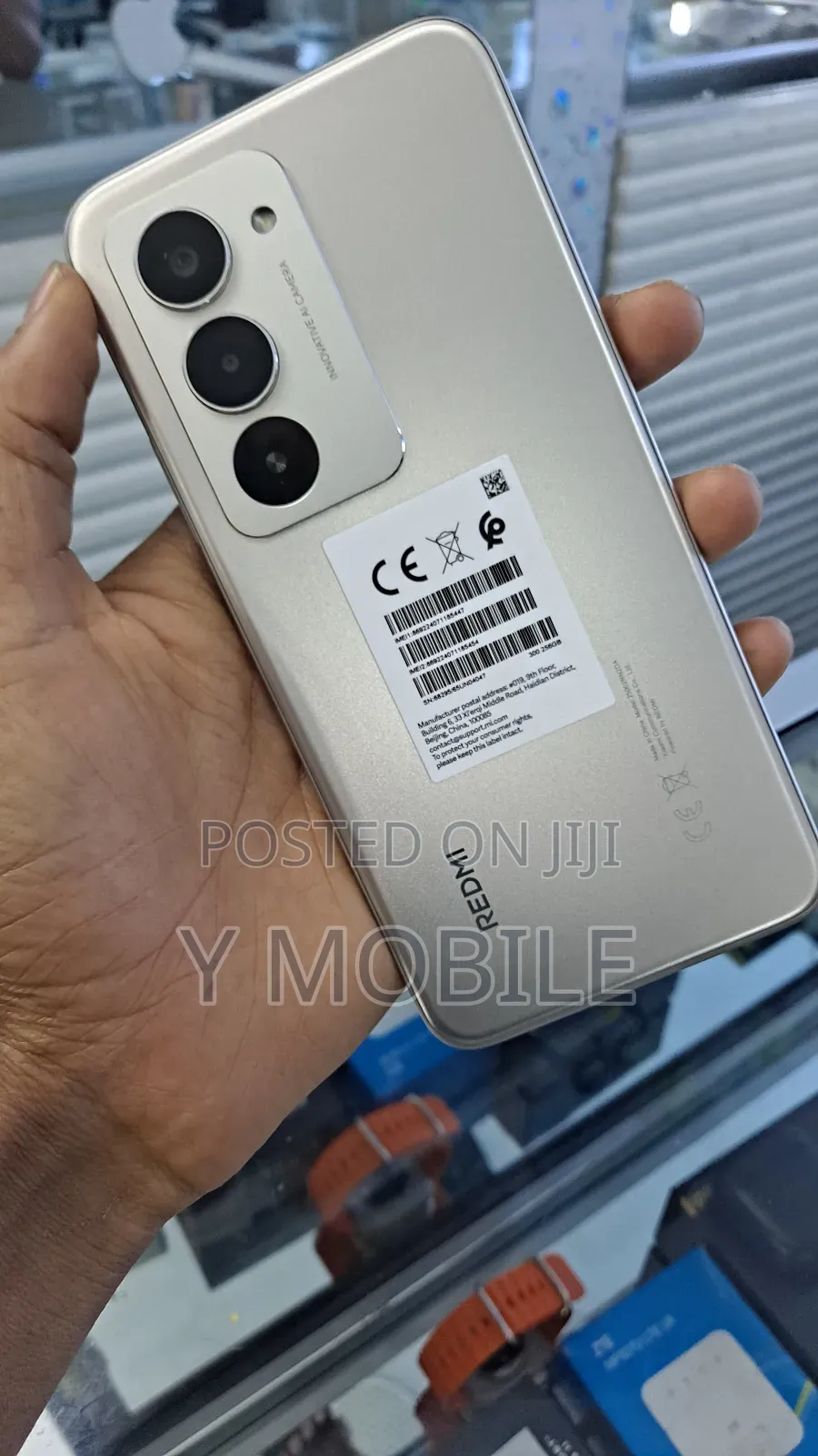 New Xiaomi Redmi 15 5G 256 GB