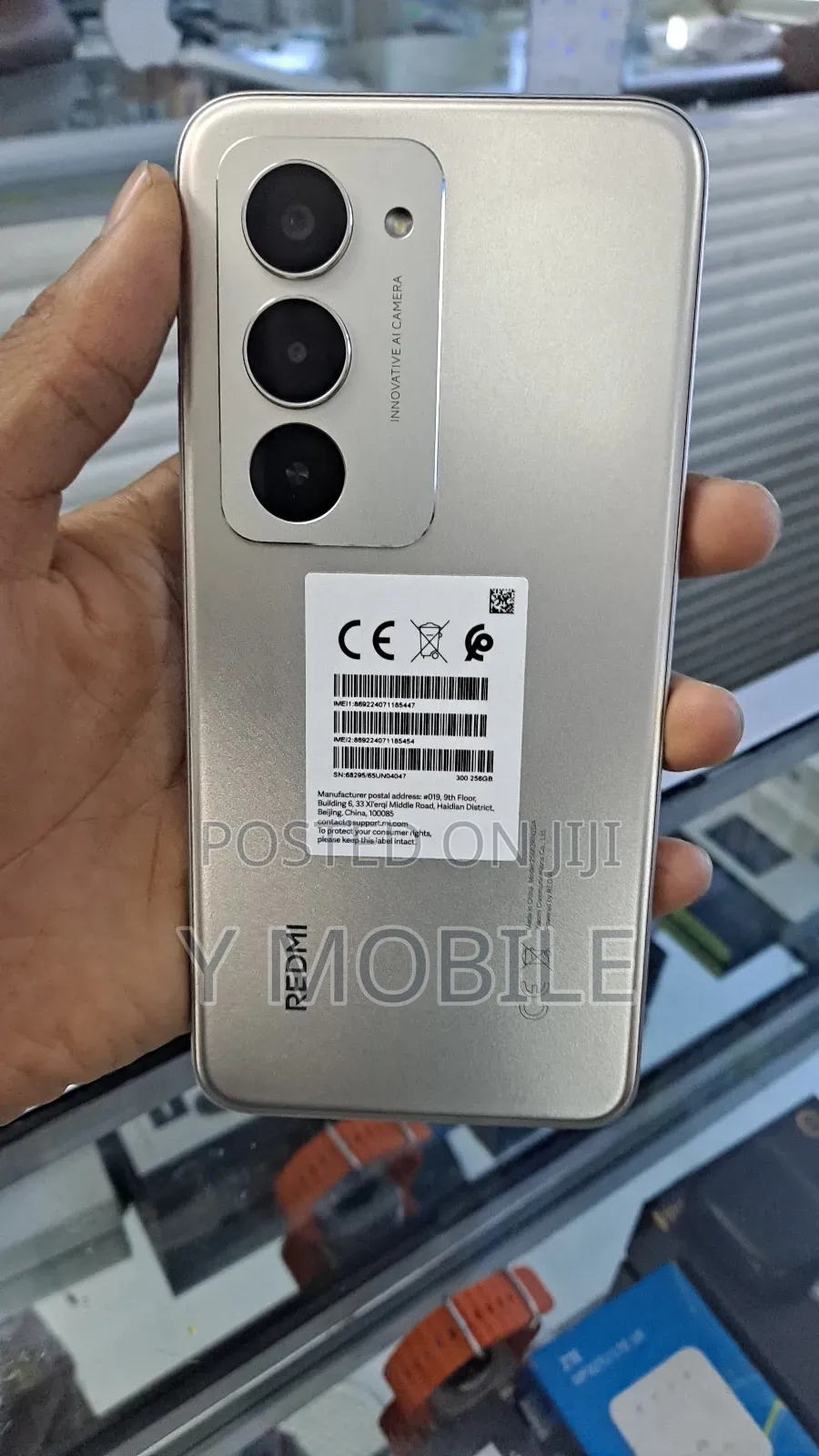 New Xiaomi Redmi 15 5G 256 GB