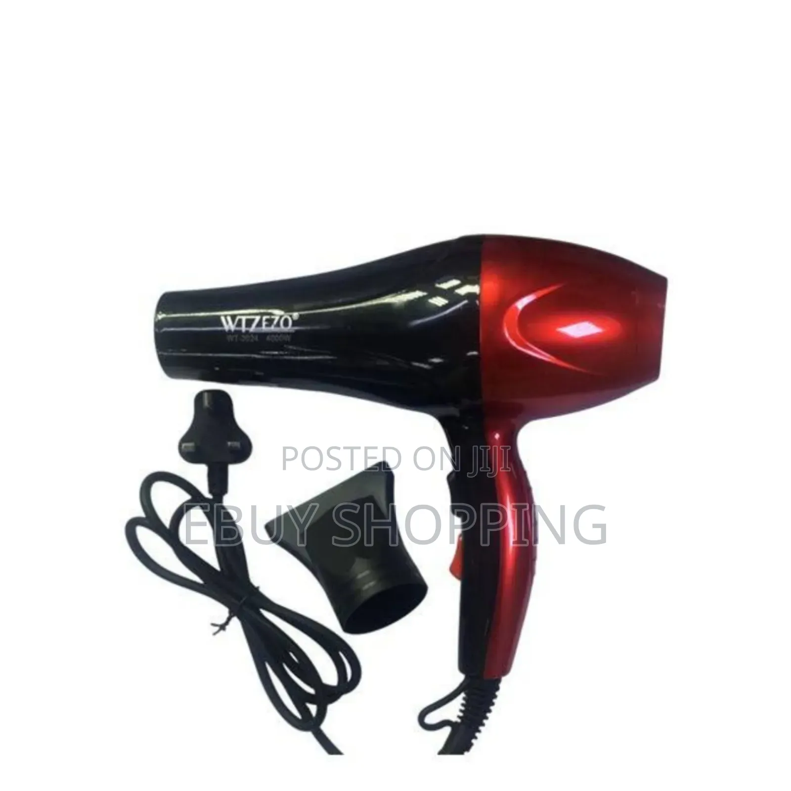 Pro Dryer: 4000 Power for Salon-Perfect Hair