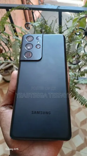 Photo - New Samsung Galaxy S21 Ultra 5G 128 GB Black