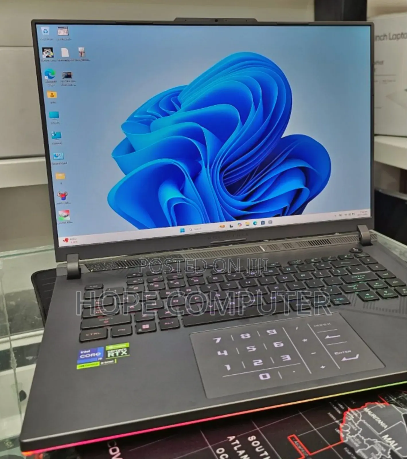 New Laptop Asus ROG Strix G15 16GB Intel Core I9 SSD 1T