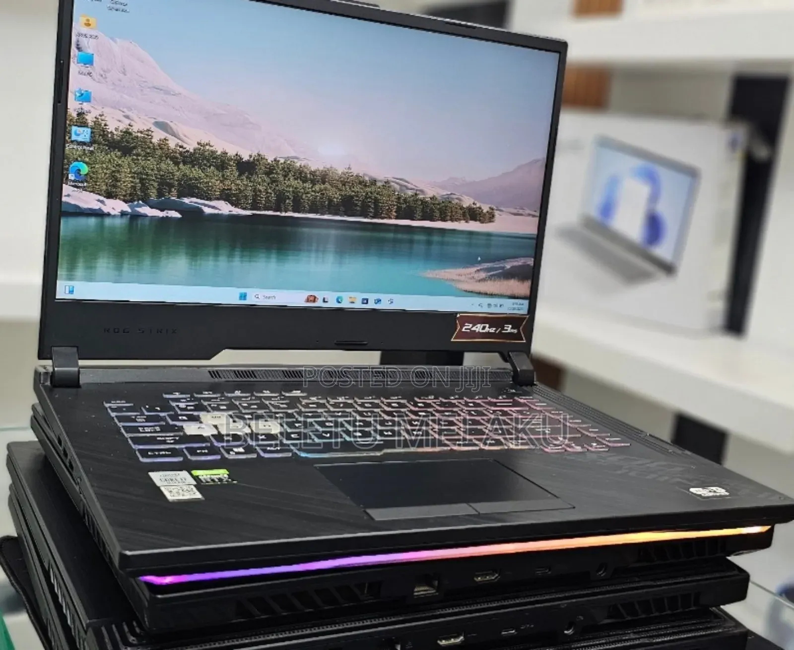 New Laptop Asus ROG Strix G15 16GB Intel Core I7 SSD 512GB