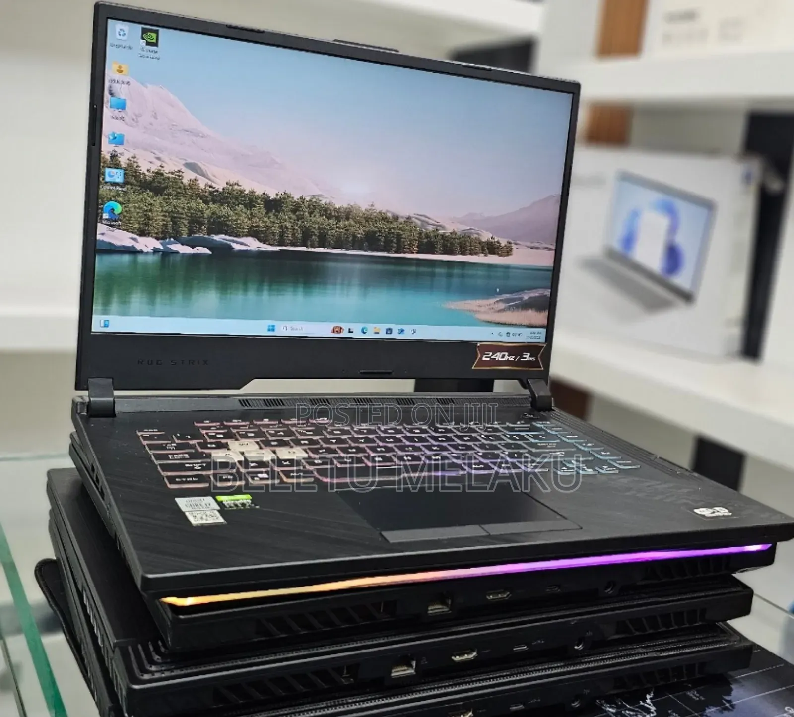 New Laptop Asus ROG Strix G15 16GB Intel Core I7 SSD 512GB