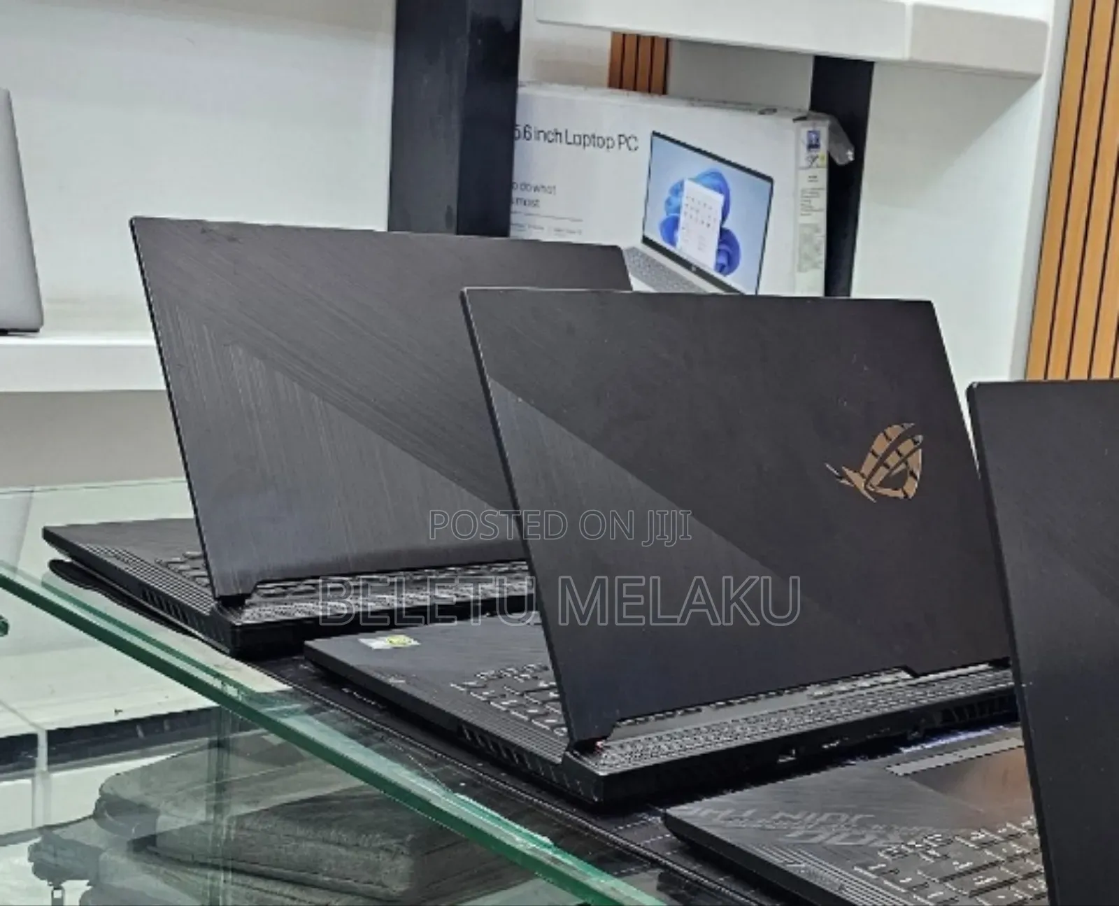 New Laptop Asus ROG Strix G15 16GB Intel Core I7 SSD 512GB